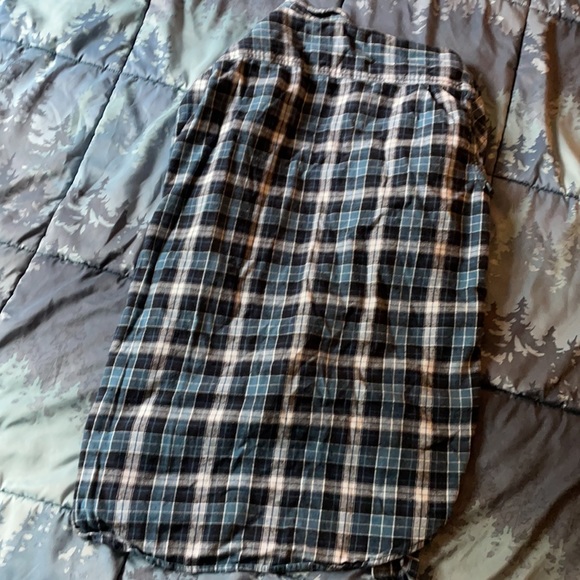 American rag long sleeve plaid shirt - Picture 5 of 5